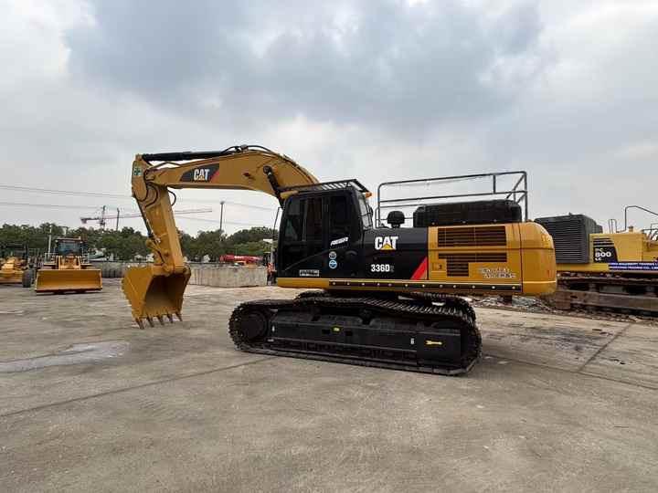 Excavator CAT336D Used Excavator Secondhand Hydraulic Crawler 36ton CAT 336 336D 336D2 Large Earth-moving Digging Equipment Machinery CAT336D Used Excavator Secondhand Hydraulic Crawler 36ton CAT 336 336D 336D2 Large Earth-moving Digging Equipment Machinery- Photo 6