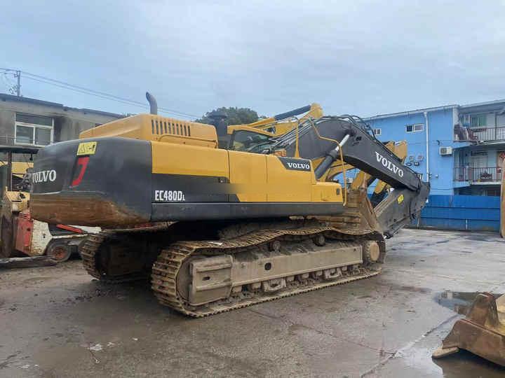 Crawler excavator 90% new and low hours 48 ton VOLVO EC480D used excavator for sale cheap hot sale Used VOLVO EC480D second hand excavator 90% new and low hours 48 ton VOLVO EC480D used excavator for sale cheap hot sale Used VOLVO EC480D second hand excavator- Photo 2