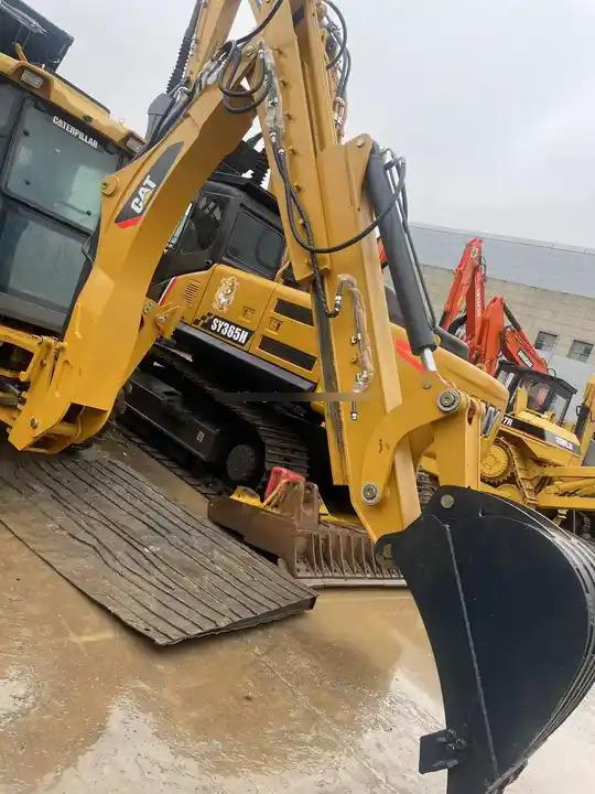 Backhoe loader HT636 Mini Tractor with Front End Loader and Backhoe Efficient Cat 420F2 Backhoe Loader Weichai Engine New Condition HT636 Mini Tractor with Front End Loader and Backhoe Efficient Cat 420F2 Backhoe Loader Weichai Engine New Condition- Photo 5