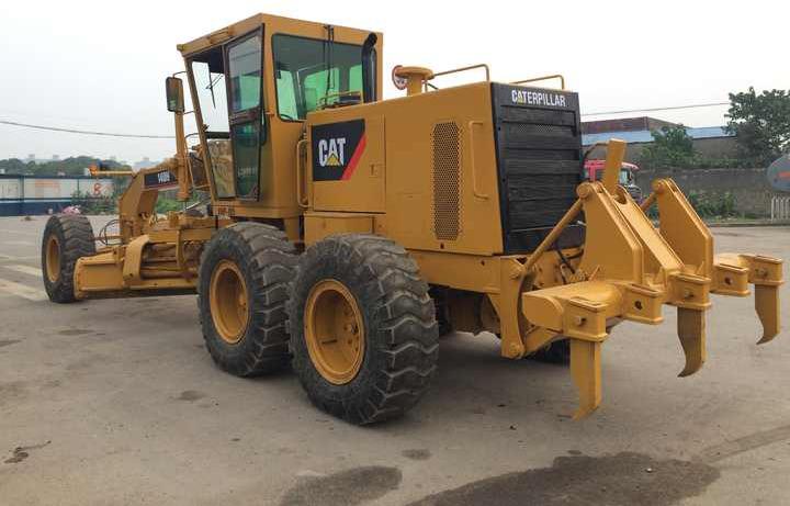 Grader Hot sale in Good condition Used cat 140h Motor Grader 140h Cater 140h Used Grader in China Hot sale in Good condition Used cat 140h Motor Grader 140h Cater 140h Used Grader in China- Photo 4
