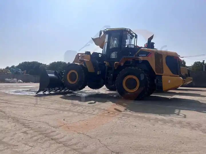 Wheel loader Low running hours Original LiuGong Wheel Loader 856H Well-Maintained Low running hours Original LiuGong Wheel Loader 856H Well-Maintained- Photo 5