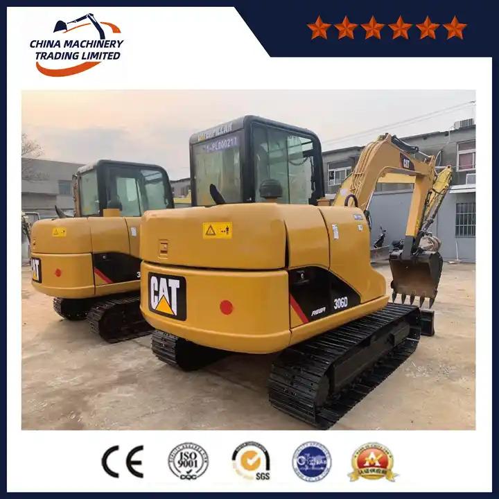 Mini excavator Low Price Second Hand Cat 306d Small used Excavator 6 ton Cat306d Crawler Excavator Original Japan in stock ready to supply Low Price Second Hand Cat 306d Small used Excavator 6 ton Cat306d Crawler Excavator Original Japan in stock ready to supply- Photo 2