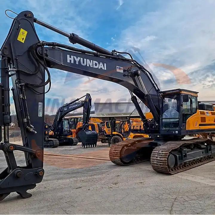 Excavator Construction Machine Excavator Hyundai 520 Crawler Excavators Hyundai 520 In Good Quality Hyundai520 Construction Machine Excavator Hyundai 520 Crawler Excavators Hyundai 520 In Good Quality Hyundai520- Photo 2