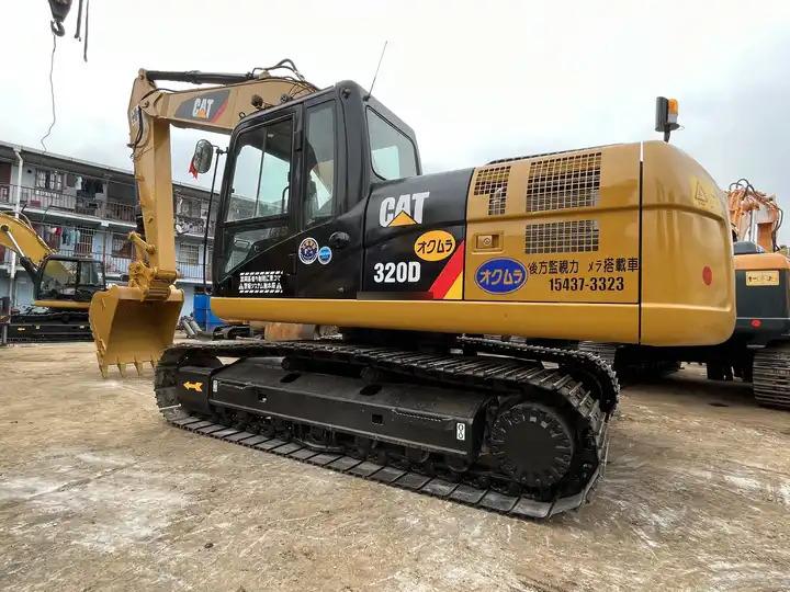 Crawler excavator Original low price Used CAT 320GC excavator 20 ton used excavator Caterpillar 320GC 320D 320C CAT 308 336D 330D 320CL in stock Original low price Used CAT 320GC excavator 20 ton used excavator Caterpillar 320GC 320D 320C CAT 308 336D 330D 320CL in stock- Photo 3
