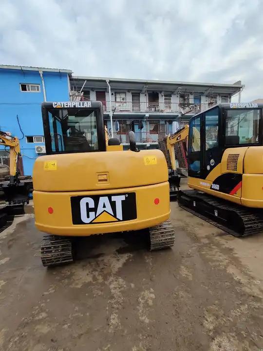 Crawler excavator Used cat 306D 302.5D 302D 6ton 2.5ton 2ton mini excavator Used cat 306D 302.5D 302D 6ton 2.5ton 2ton mini excavator- Photo 5
