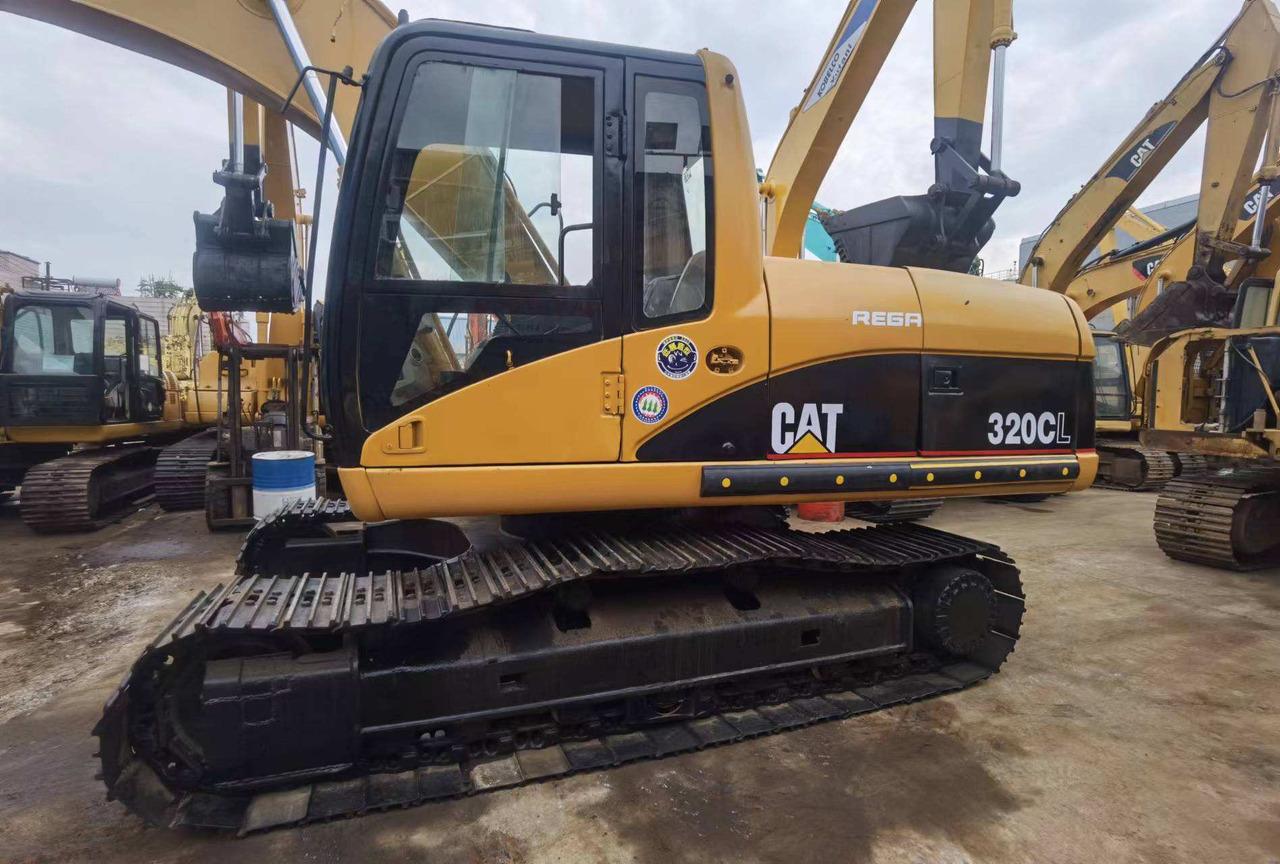 Crawler excavator 20Tons excavator Used CAT Excavator 320B 320BL 320C 320CL 320D 320D2 320D2L Made In Japan 20Tons excavator Used CAT Excavator 320B 320BL 320C 320CL 320D 320D2 320D2L Made In Japan- Photo 4