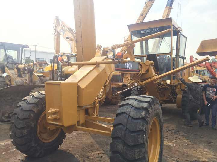 Grader Hot Sale Used Cat 140H Motor Grader with Good Condition,USED Heavy Equipment Used Motor Grader CAT 140H Grader Hot Sale Used Cat 140H Motor Grader with Good Condition,USED Heavy Equipment Used Motor Grader CAT 140H Grader- Photo 4