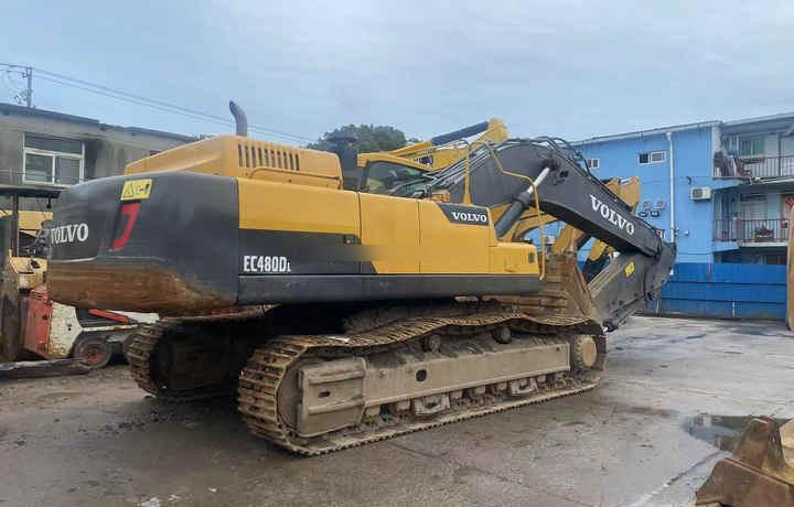 Crawler excavator Second hand Volvo excavator in good condition for sale Second hand Volvo excavator in good condition for sale- Photo 2