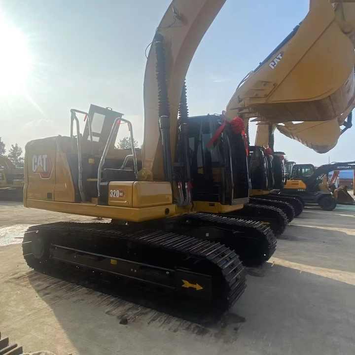 Excavator 2024 year new model Used Cat 320GC 320D 320D 320C 320CL Caterpillar hydraulic crawler excavators in good condition 2024 year new model Used Cat 320GC 320D 320D 320C 320CL Caterpillar hydraulic crawler excavators in good condition- Photo 2