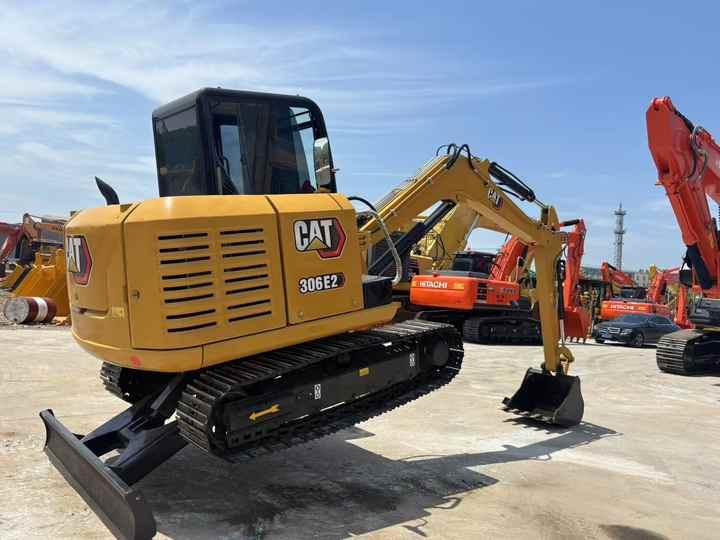 Excavator 6ton Caterpillar 306e2 Crawler Excavator Cat 306 Tractor Excavator Cat 306/306e/307e2/306/306e2 Excavator 6ton Caterpillar 306e2 Crawler Excavator Cat 306 Tractor Excavator Cat 306/306e/307e2/306/306e2 Excavator- Photo 4