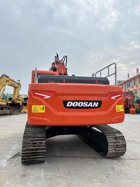 Crawler excavator Used Machinery Equipment Dx225lca Used Excavators in Stock for Sale Used Machinery Equipment Dx225lca Used Excavators in Stock for Sale- Photo 5