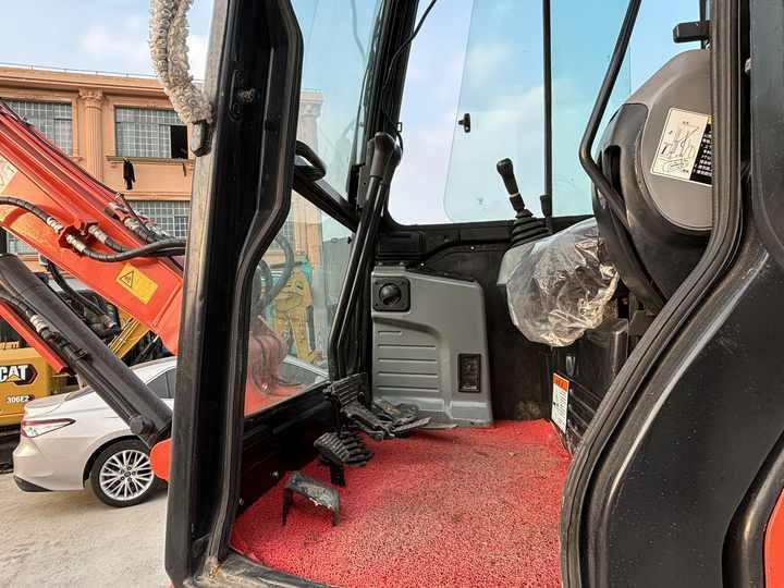 Crawler excavator Original Japan Used Kubota KX155 Excavator 6 Ton Kubota KX161 155 165 Mini Digger Small Second Hand Swing Boom Excavator Original Japan Used Kubota KX155 Excavator 6 Ton Kubota KX161 155 165 Mini Digger Small Second Hand Swing Boom Excavator- Photo 6