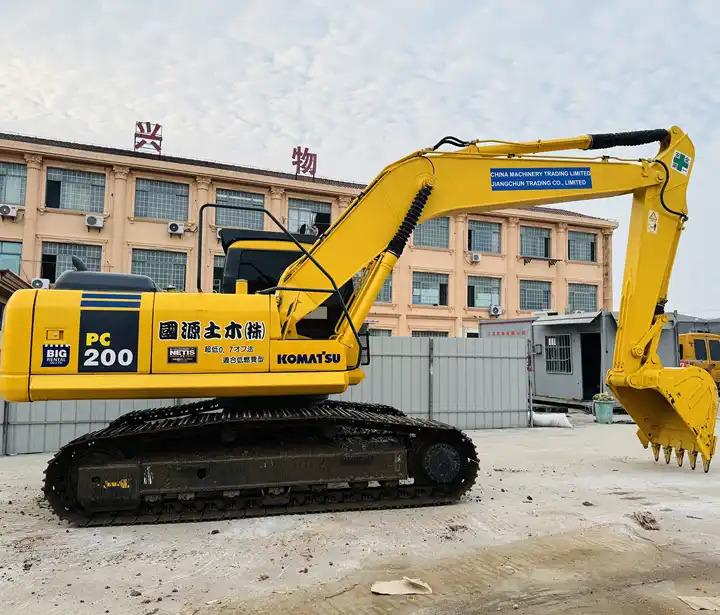 Crawler excavator Hot Sale 20 Ton Crawler Excavator Komatsu Pc200-6 Pc200-7 Pc200-8 Original From Japan For Sale In Shanghai Hot Sale 20 Ton Crawler Excavator Komatsu Pc200-6 Pc200-7 Pc200-8 Original From Japan For Sale In Shanghai- Photo 2