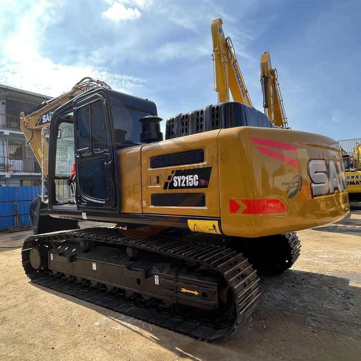 Excavator Used Excavator for Sale Sany Sy215C From Japan Contact for More Excavator Used Excavator for Sale Sany Sy215C From Japan Contact for More Excavator- Photo 3