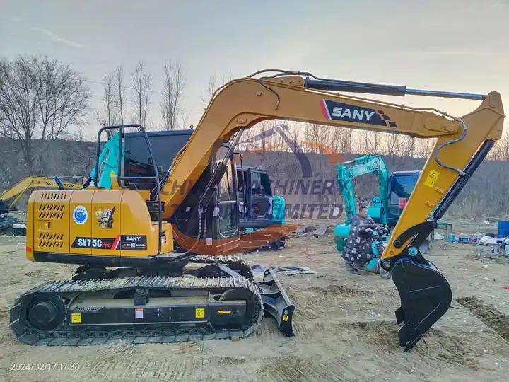 Excavator 2020 Year Cheaper Second Hand Sany 75cpro Escavator 7ton Used Track Escavator Excavator Sy75c Pro Sale Sy75c Sy95c Sy135 2020 Year Cheaper Second Hand Sany 75cpro Escavator 7ton Used Track Escavator Excavator Sy75c Pro Sale Sy75c Sy95c Sy135- Photo 5