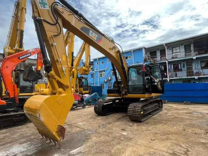 Excavator Used CAT second hand Caterpillar 320 320B 320C 320D Excavator Excavadoras de segunda mano Used CAT second hand Caterpillar 320 320B 320C 320D Excavator Excavadoras de segunda mano- Photo 3