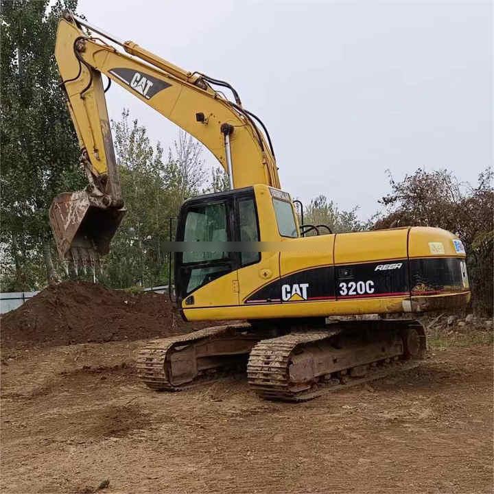 Crawler excavator Low running hours USED CATERPILLAR CAT 320CL Hydraulic Crawler Excavator Suitable For Construction Low running hours USED CATERPILLAR CAT 320CL Hydraulic Crawler Excavator Suitable For Construction- Photo 3