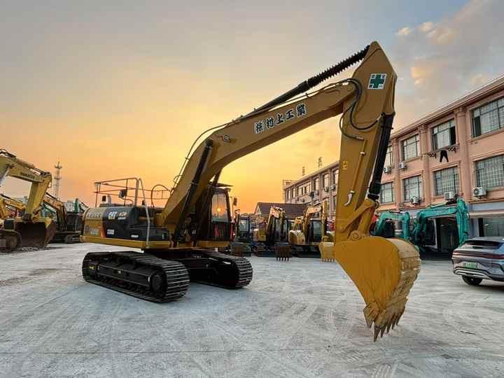 Excavator Original Japan Cat Excavadora Caterpillar 330D2L Excavator Digger Cat 330d Heavy Machinery for Construction Original Japan Cat Excavadora Caterpillar 330D2L Excavator Digger Cat 330d Heavy Machinery for Construction- Photo 5
