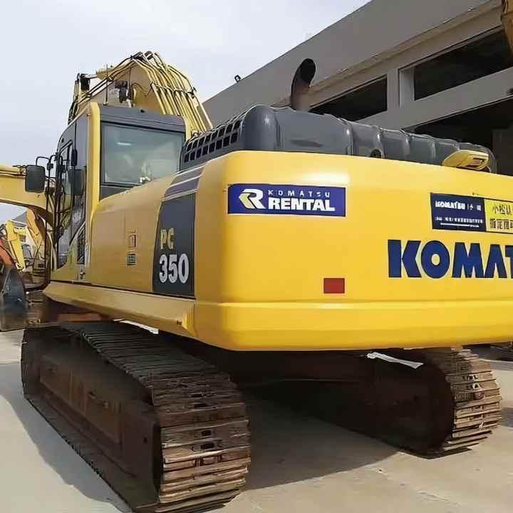 Crawler excavator 95% New Excavator Komatu PC350 Price 35 Ton Large Excavator Digging Hydraulic Small Micro Digger Machine Prices for Sale 95% New Excavator Komatu PC350 Price 35 Ton Large Excavator Digging Hydraulic Small Micro Digger Machine Prices for Sale- Photo 5