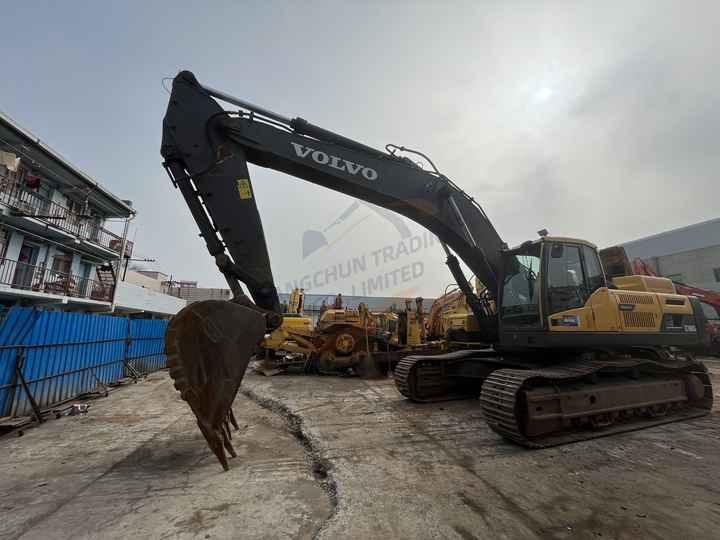 Crawler excavator Used Volvo EC480 Excavator 48 Ton Original Heavy Duty Equipment Digger Secondhand Crawler Hydraulic Excavator Volvo EC480DL Used Volvo EC480 Excavator 48 Ton Original Heavy Duty Equipment Digger Secondhand Crawler Hydraulic Excavator Volvo EC480DL- Photo 3