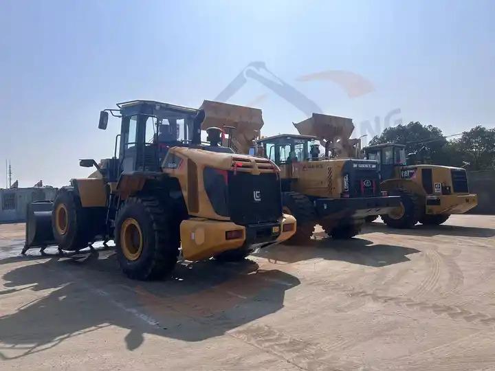 Wheel loader Original LiuGong Wheel Loader high quality 856H in Good Condition with Low running hours Original LiuGong Wheel Loader high quality 856H in Good Condition with Low running hours- Photo 6