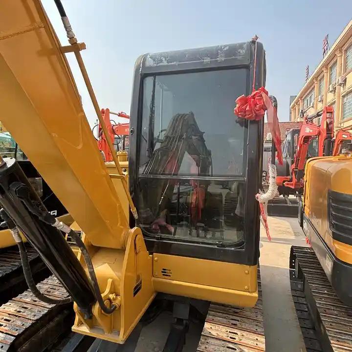 Crawler excavator Cat mini excavator 306D 6ton free shipping with mini excavator bucket Cat mini excavator 306D 6ton free shipping with mini excavator bucket- Photo 5