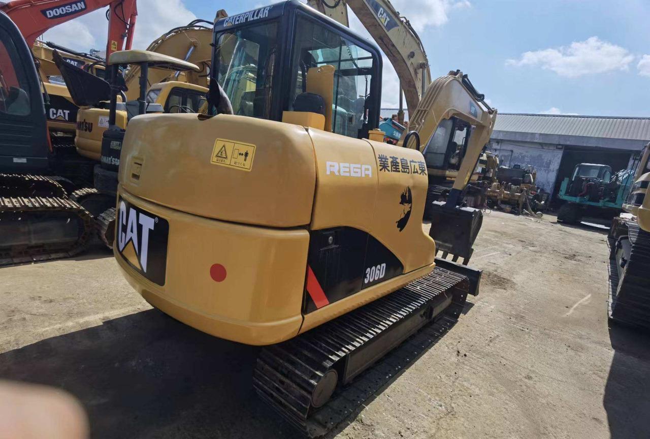 Crawler excavator Used CAT 306D 306E 306E2 305.5 305 307 MINI EXCAVATOR Used CAT 306D 306E 306E2 305.5 305 307 MINI EXCAVATOR- Photo 2