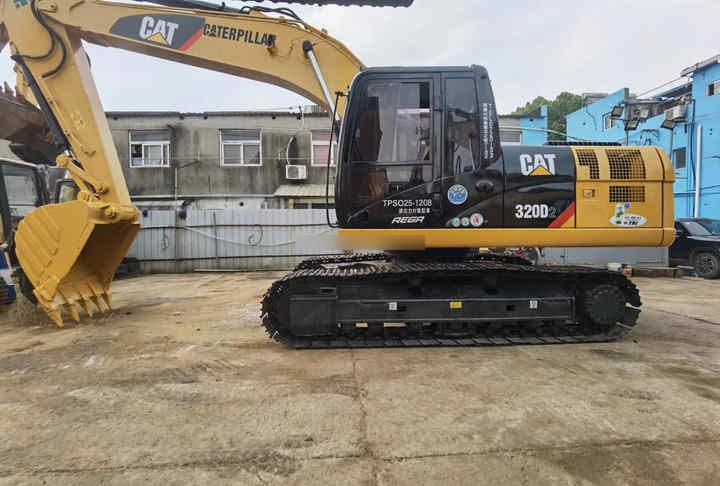 Crawler excavator Used 320d Excavator 320d2 Excavator Cat 320dl Excavator Cat 330d Excavator used/secondhand/old original Cat Used 320d Excavator 320d2 Excavator Cat 320dl Excavator Cat 330d Excavator used/secondhand/old original Cat- Photo 6
