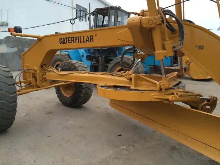 Grader Original Well-Maintained CAT 140G 140H Used Motor Grader for Sale Original Well-Maintained CAT 140G 140H Used Motor Grader for Sale- Photo 2