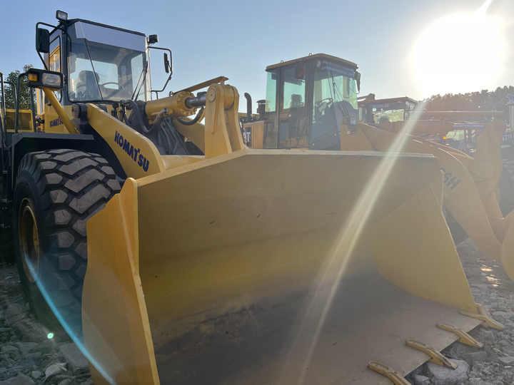 Wheel loader Hot sale used china brand loader used SDLG 956L loader in stock Hot sale used china brand loader used SDLG 956L loader in stock- Photo 3