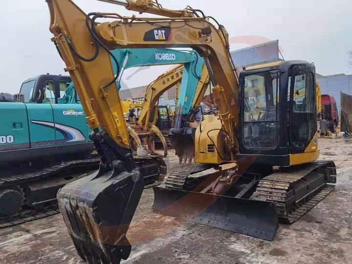 Mini excavator Good Price CAT 307 308C 308D 308E 312D 315D 320C 320D Second Hand 7 Tons Used Mini Crawler Excavator For Sale Good Price CAT 307 308C 308D 308E 312D 315D 320C 320D Second Hand 7 Tons Used Mini Crawler Excavator For Sale- Photo 6