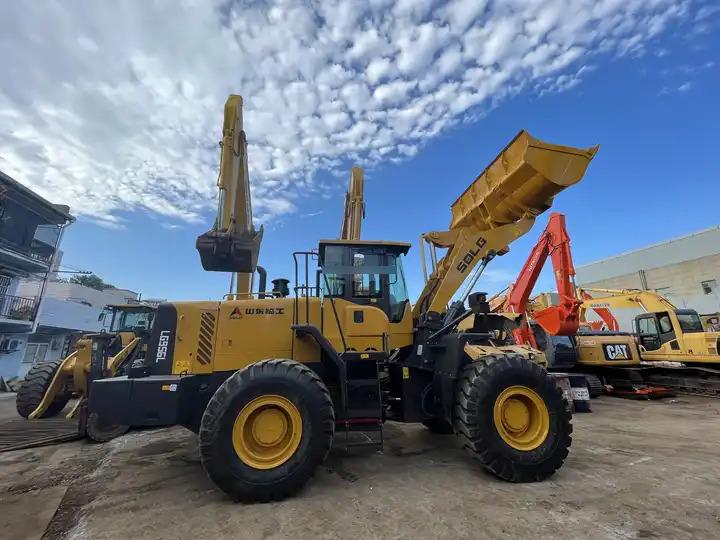 Wheel loader Good Condition SDLG Wheel Loader Used SDLG 956 Loader with good condition and powerful capacity at Cheap Price For Sale Good Condition SDLG Wheel Loader Used SDLG 956 Loader with good condition and powerful capacity at Cheap Price For Sale- Photo 2