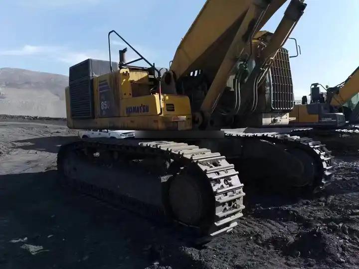 Excavator Secondhand Komatsu pc850 Komatsu 85 tons of excavator used komatsu PC850 excavator change rock arm crushing hammer Secondhand Komatsu pc850 Komatsu 85 tons of excavator used komatsu PC850 excavator change rock arm crushing hammer- Photo 5
