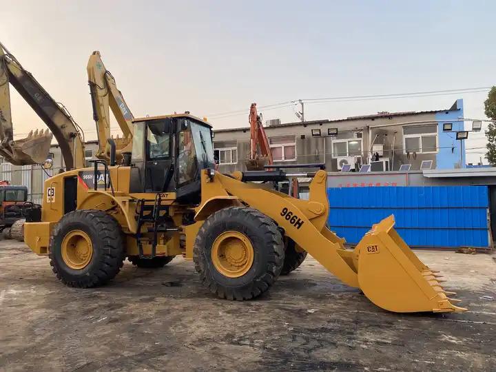 Wheel loader second hand construction machinery used cat wheel loader used CAT 966H second hand wheel loader second hand construction machinery used cat wheel loader used CAT 966H second hand wheel loader- Photo 5
