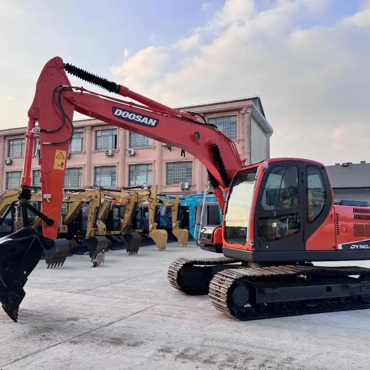 Crawler excavator Used Korea Doosan Digger Dx140LC-9c Dx150LC-9c Dx140LC Dx150LC Dx225 Dx140 Crawler Hydraulic Excavator Used Korea Doosan Digger Dx140LC-9c Dx150LC-9c Dx140LC Dx150LC Dx225 Dx140 Crawler Hydraulic Excavator- Photo 2