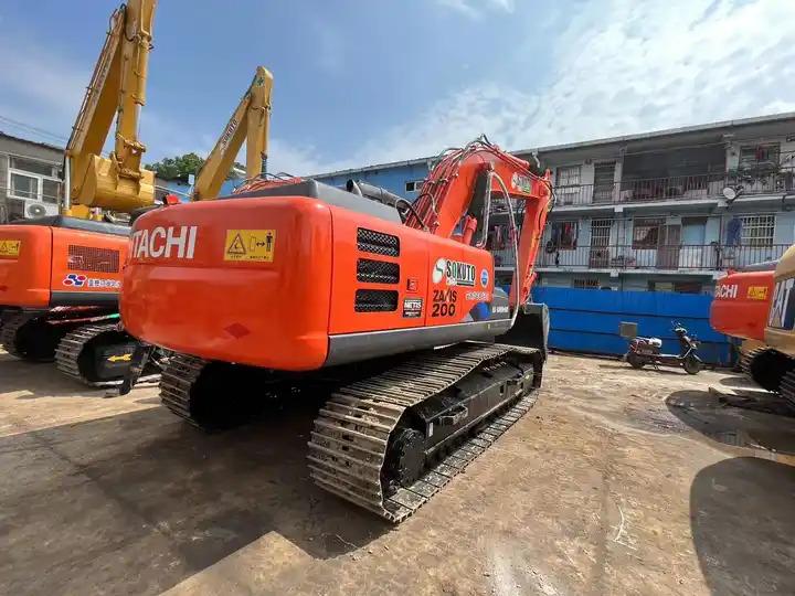 Crawler excavator Used Hitachi ZX200 crawler Excavator, Japan Made used Hitachi ZX200 large Excavator on sale Used Hitachi ZX200 crawler Excavator, Japan Made used Hitachi ZX200 large Excavator on sale- Photo 2
