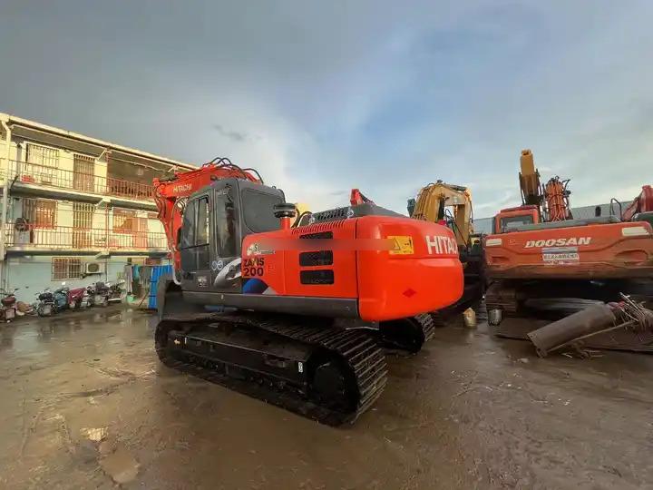 Crawler excavator Used Japan Original Hitachi Excavator ZX200 ZX200-3G/ Second Hand 20 ton Excavator in stock for sale Used Japan Original Hitachi Excavator ZX200 ZX200-3G/ Second Hand 20 ton Excavator in stock for sale- Photo 4