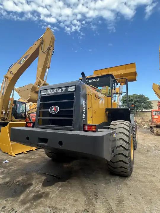 Wheel loader Good Quality Hot Sale 5 Ton Front End Loader Sdlg 956l Wheel Loader With Caterpillar Engine For Sale In Shanghai Good Quality Hot Sale 5 Ton Front End Loader Sdlg 956l Wheel Loader With Caterpillar Engine For Sale In Shanghai- Photo 2