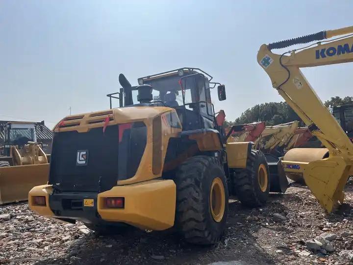 Wheel loader Original China LiuGong Wheel Loader new arrival 856H in Good Condition with free shipping Original China LiuGong Wheel Loader new arrival 856H in Good Condition with free shipping- Photo 5
