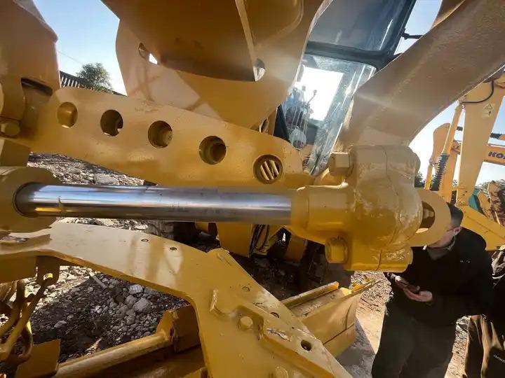 Grader Original Well-Maintained CAT 140K Used Motor Grader for Sale,Second hand CAT 140G 140K wheel grader Original Well-Maintained CAT 140K Used Motor Grader for Sale,Second hand CAT 140G 140K wheel grader- Photo 4
