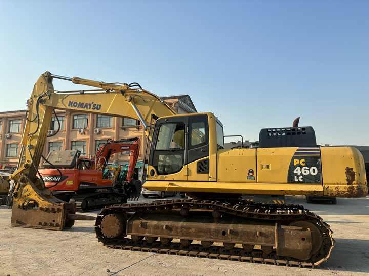 Excavator Original Paint Komatsu PC460-8 46ton Excavator Used Original Paint Komatsu PC460-8 46ton Excavator Used- Photo 2