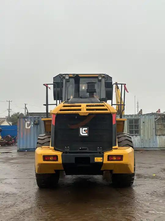 Wheel loader Hot Sale Original LiuGong Wheel Loader 856H in Good Condition with High quality Hot Sale Original LiuGong Wheel Loader 856H in Good Condition with High quality- Photo 2