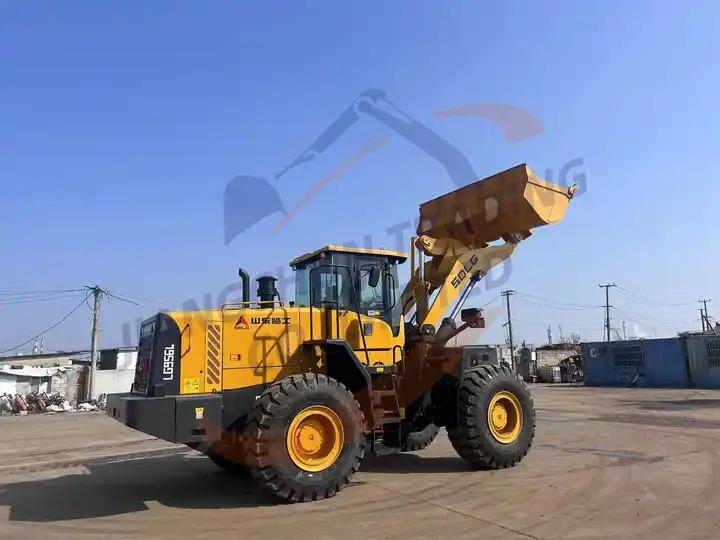 Wheel loader competitive Used wheel loader SDLG 956L L956F 956l wheel loader China heavy duty hydraulic tractor loader in low price competitive Used wheel loader SDLG 956L L956F 956l wheel loader China heavy duty hydraulic tractor loader in low price- Photo 2