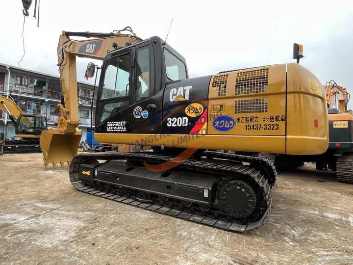 Excavator Used Caterpillar Excavator Cat 320d 320dl Japan Made Hydraulic Construction Excavator Electronic Throttle Used Caterpillar Excavator Cat 320d 320dl Japan Made Hydraulic Construction Excavator Electronic Throttle- Photo 6