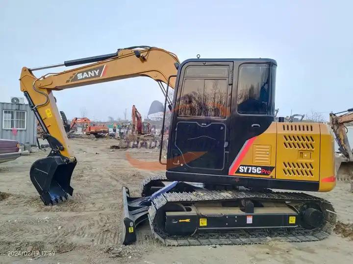 Excavator 2020 Year Cheaper Second Hand Sany 75cpro Escavator 7ton Used Track Escavator Excavator Sy75c Pro Sale Sy75c Sy95c Sy135 2020 Year Cheaper Second Hand Sany 75cpro Escavator 7ton Used Track Escavator Excavator Sy75c Pro Sale Sy75c Sy95c Sy135- Photo 3