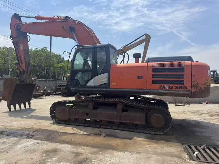 Excavator Used Machinery ZX350-5G ZX350-3G 35 Ton Crawler Used Hitachi Excavators Hitachi Heavy Duty Machine ZAXIS 350-5G 350-3G for Sale Used Machinery ZX350-5G ZX350-3G 35 Ton Crawler Used Hitachi Excavators Hitachi Heavy Duty Machine ZAXIS 350-5G 350-3G for Sale- Photo 2
