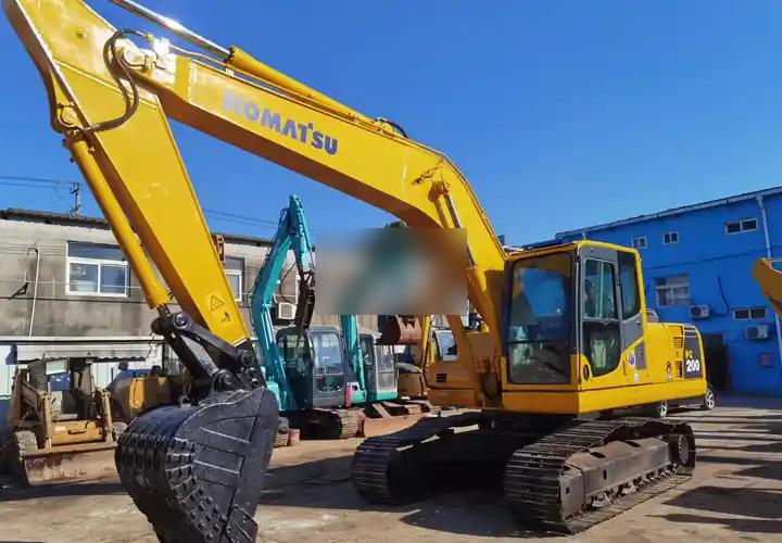 Excavator New Arrival Second Hand Pc200-8 Komatsu 20 Ton Crawler Excavator Komatsu Pc 200-8 Used Komatsu Pc 200 Excavator For Sale New Arrival Second Hand Pc200-8 Komatsu 20 Ton Crawler Excavator Komatsu Pc 200-8 Used Komatsu Pc 200 Excavator For Sale- Photo 2