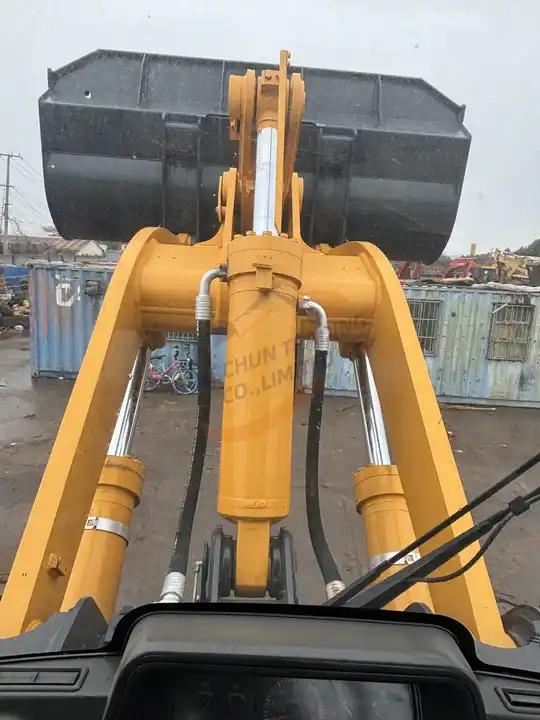 Wheel loader Hot Sale Original LiuGong Wheel Loader 856H in Good Condition with High quality Hot Sale Original LiuGong Wheel Loader 856H in Good Condition with High quality- Photo 5