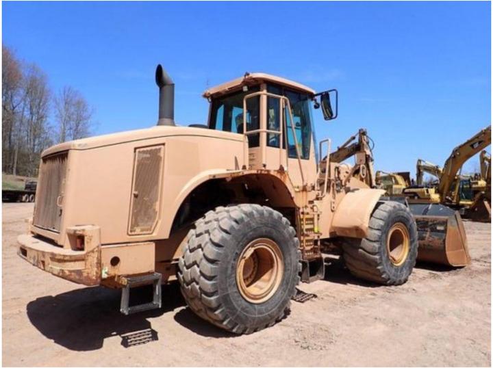 Wheel loader Good Used Cat/Caterpillar 966H Wheel Loader Used Caterpillar 966f/ 966e /966g Loader for Sale, Used Caterpillar Cat 966h Loader Good Used Cat/Caterpillar 966H Wheel Loader Used Caterpillar 966f/ 966e /966g Loader for Sale, Used Caterpillar Cat 966h Loader- Photo 4