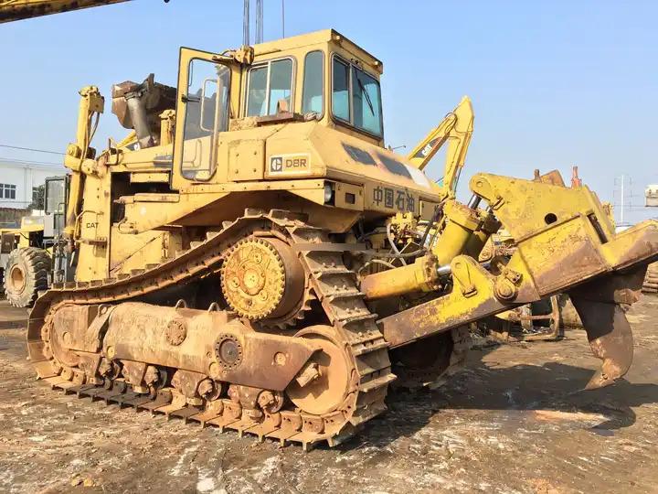 Bulldozer High Quality D8r Used Bulldozer Second Hand Bulldozer d8r with good condition in low price For Sale High Quality D8r Used Bulldozer Second Hand Bulldozer d8r with good condition in low price For Sale- Photo 2